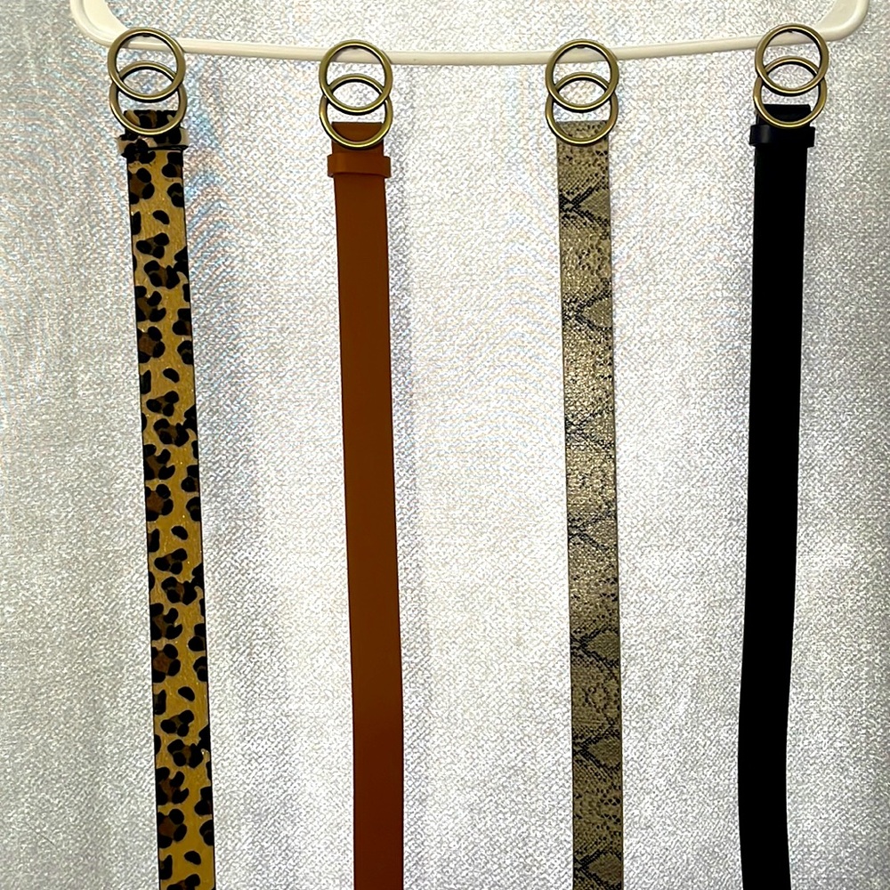 4 BELT BUNDLE